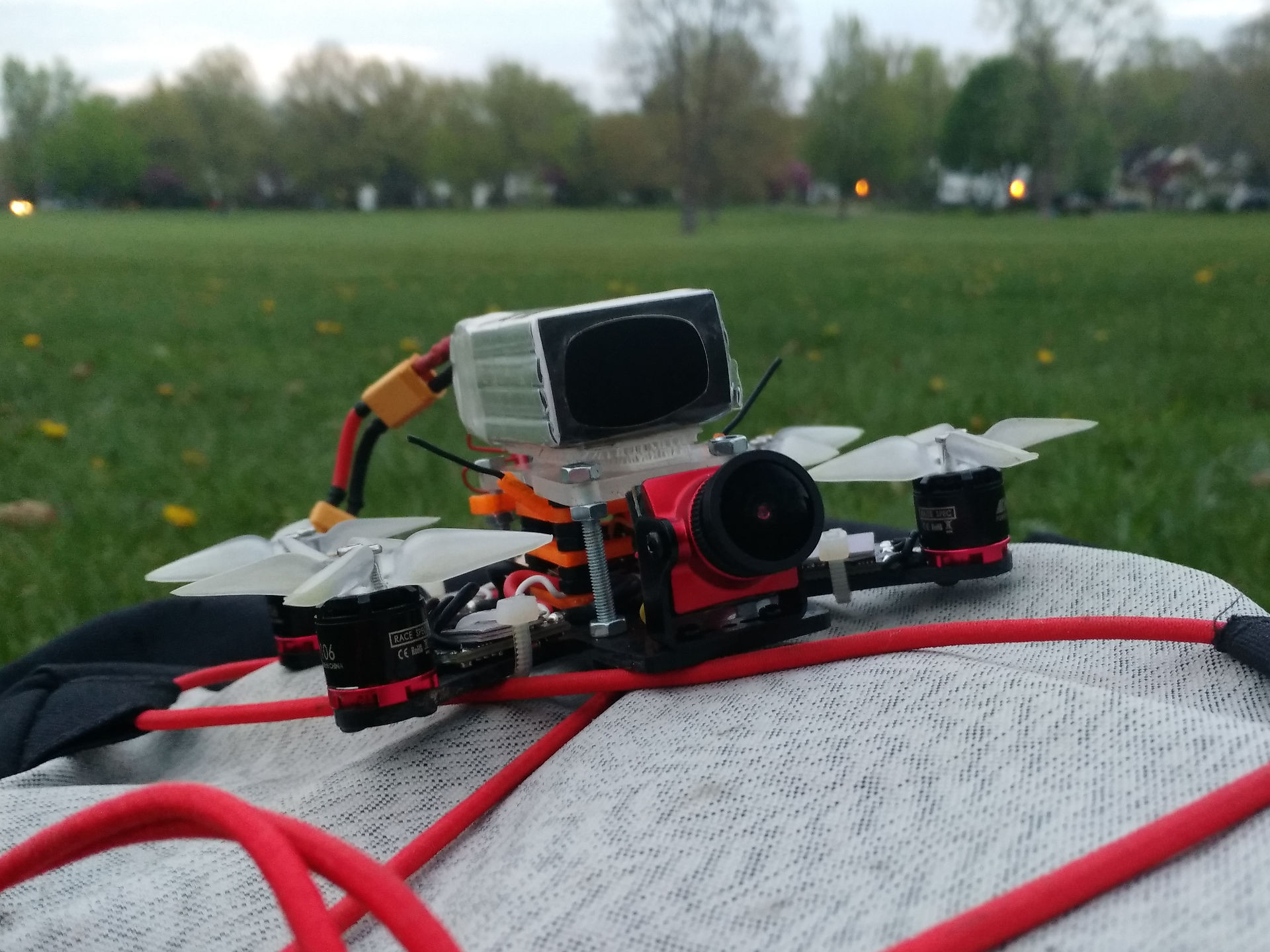 Micro quadcopter