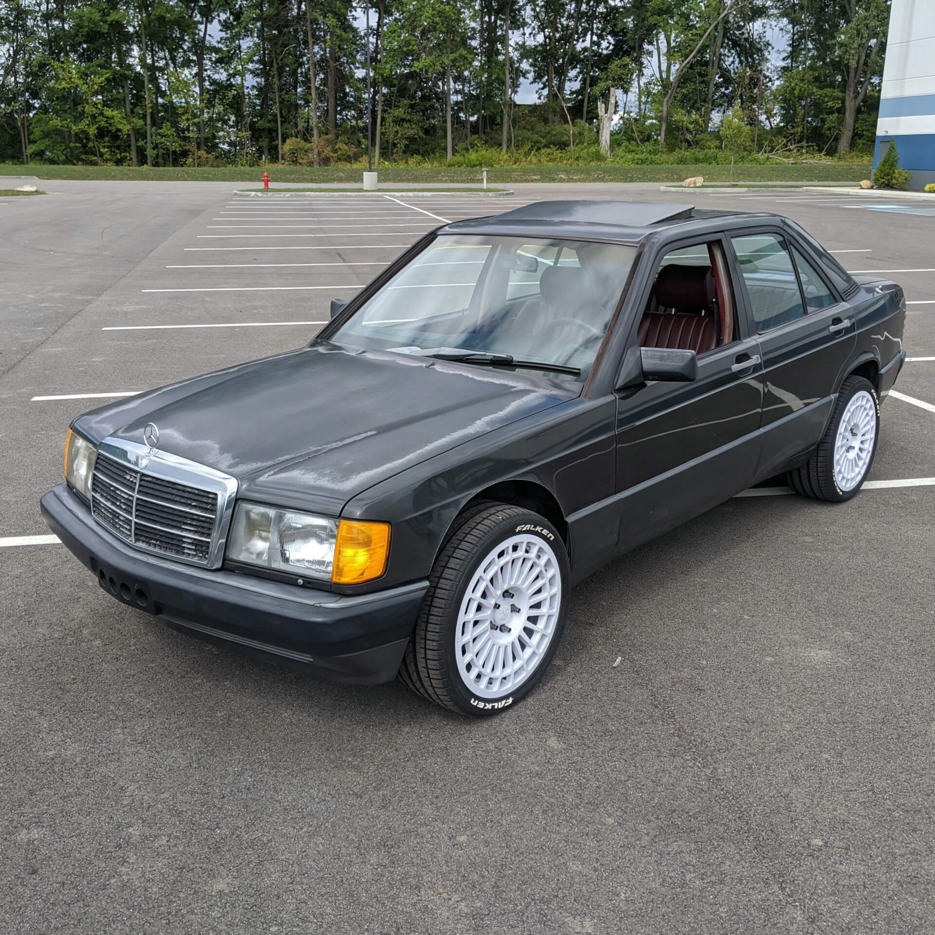 1989 Mercedes 190E