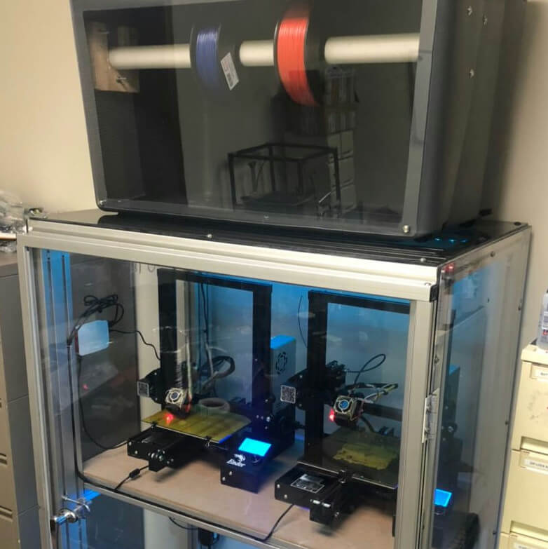 3D Printer Farm