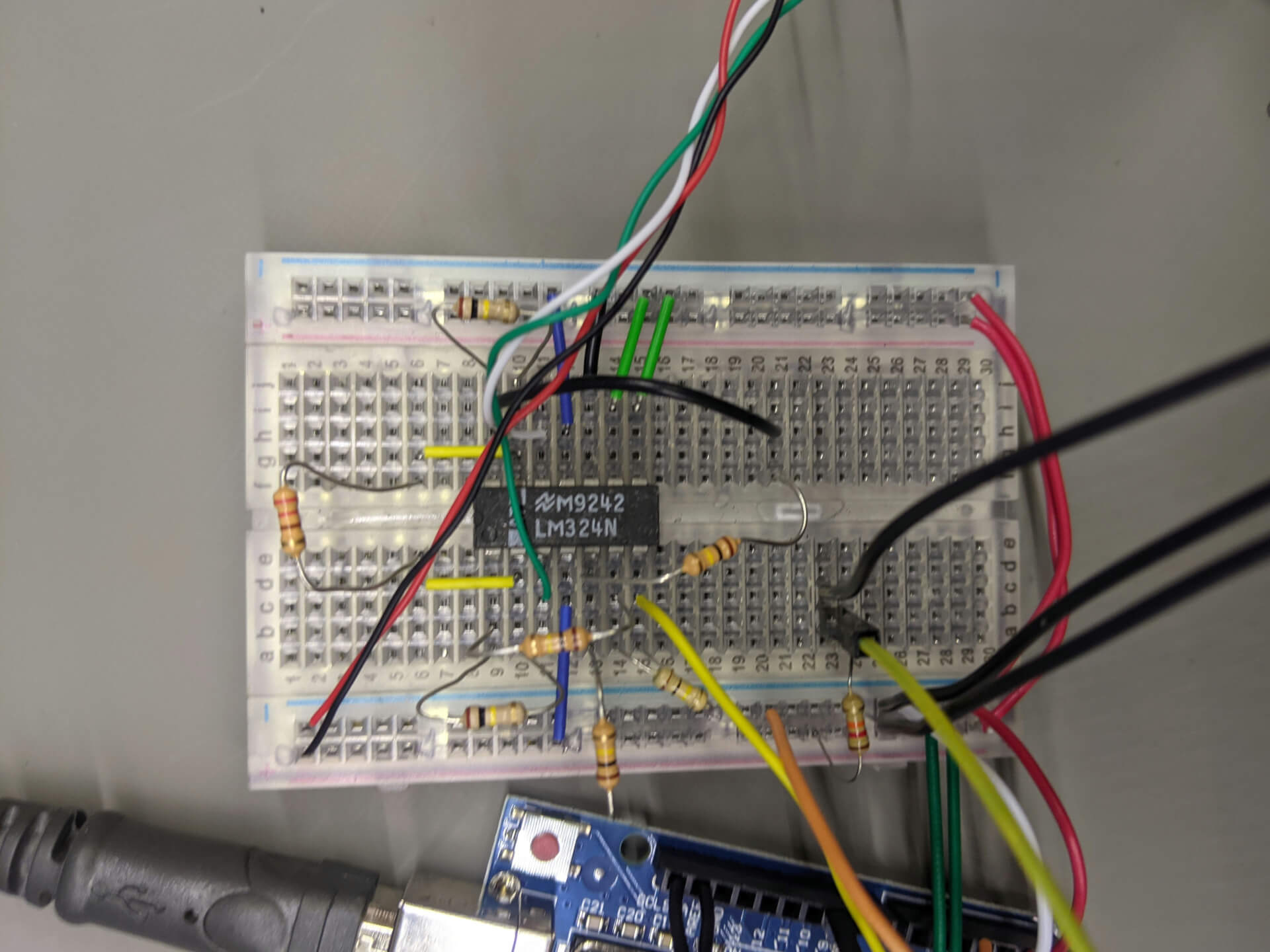 Load cell amplifier