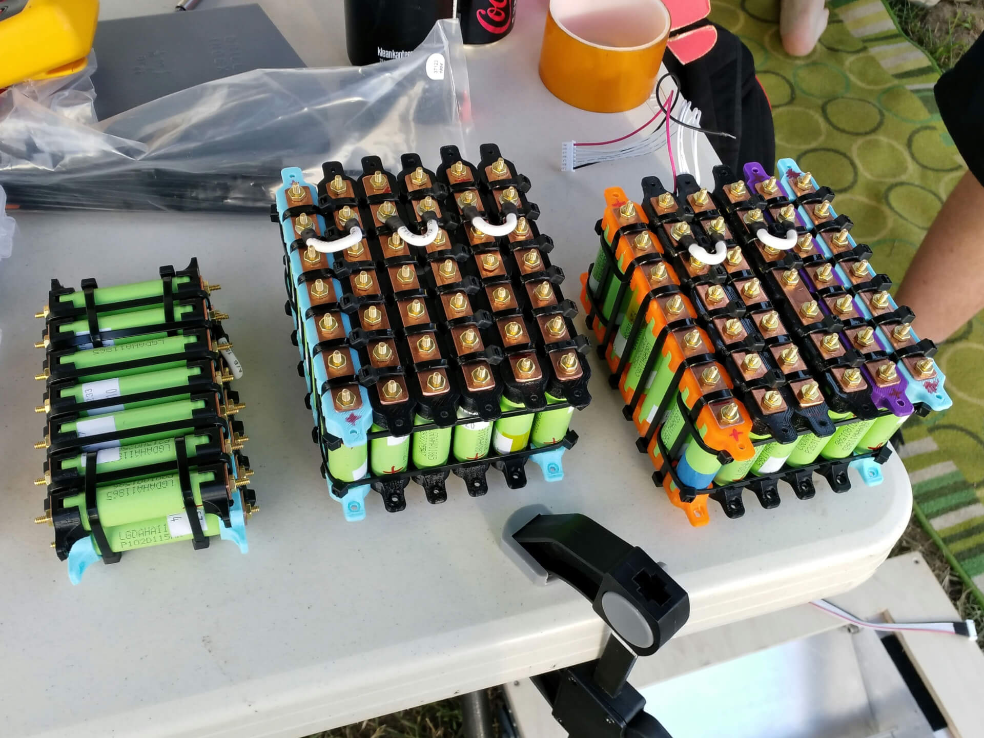 Assembled Battery Packs
