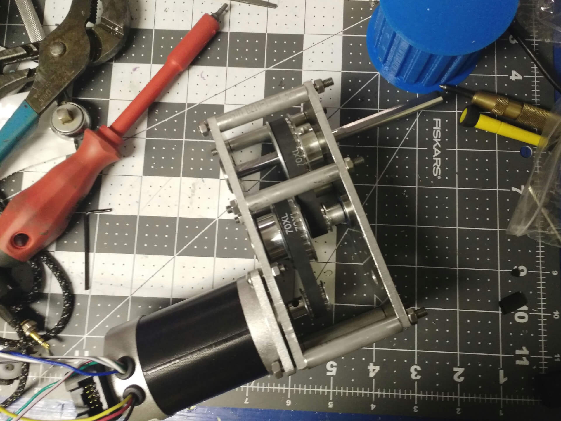 Assembled Gearbox