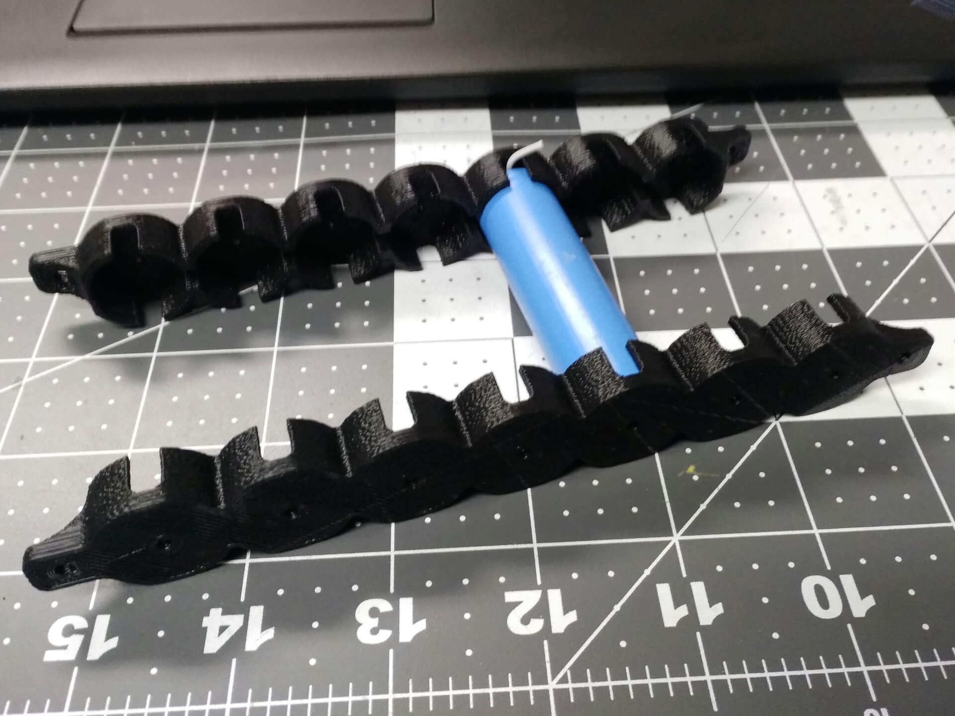 3D Printed Battery Brackets