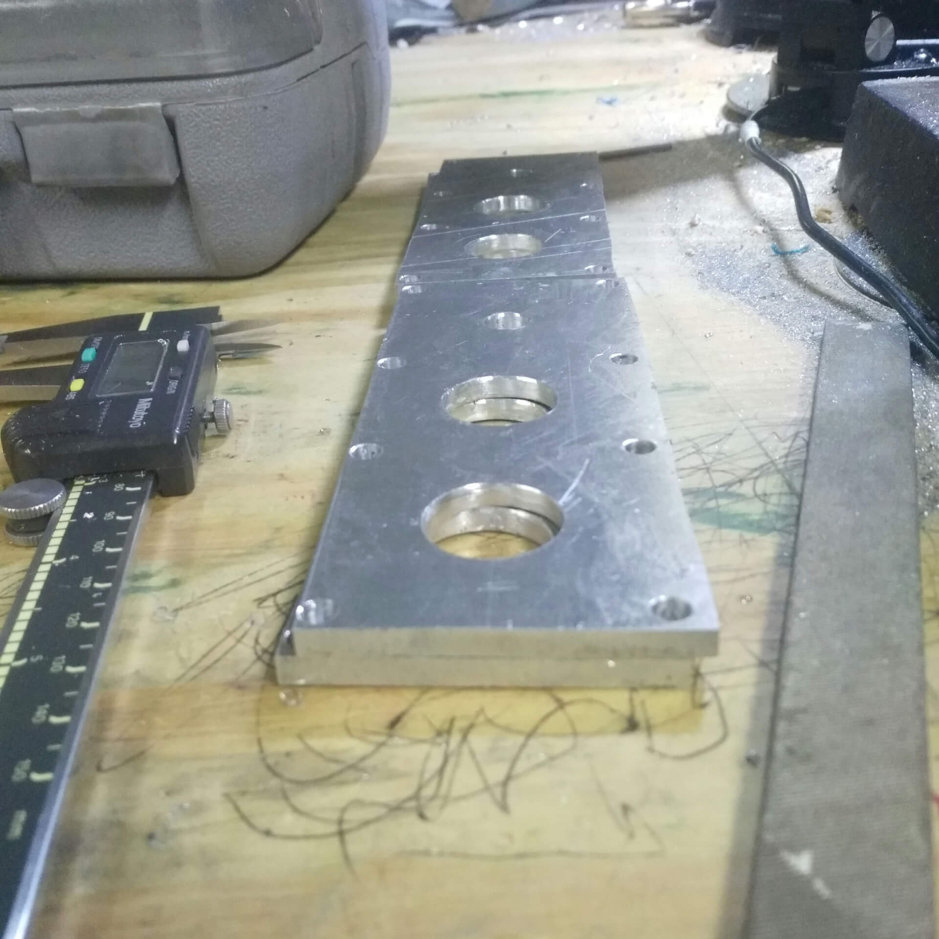 Gearbox Plates