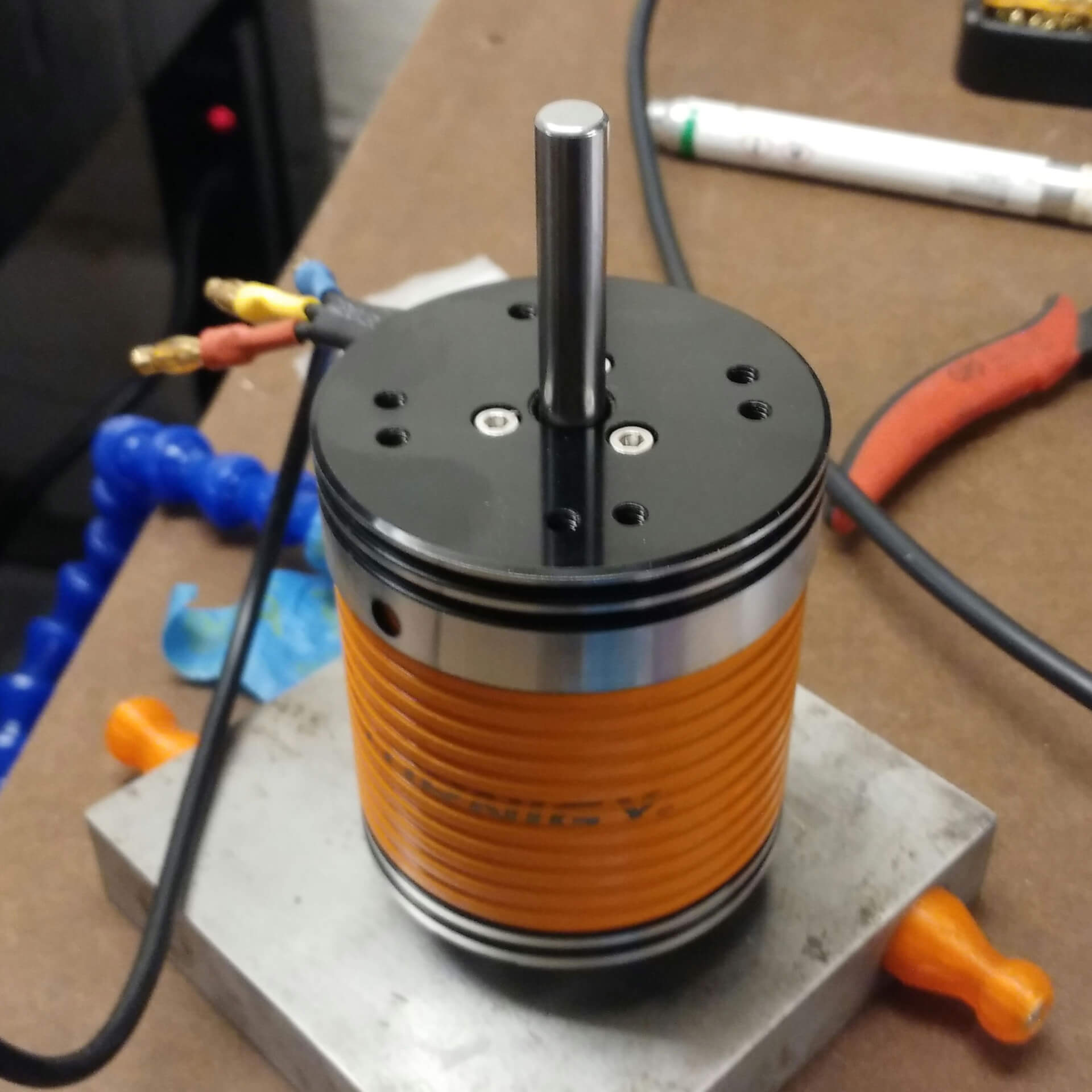 Larger new brushless motor