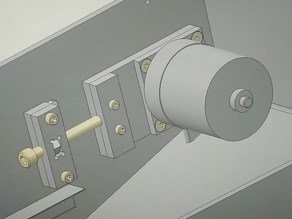 Tensioner CAD