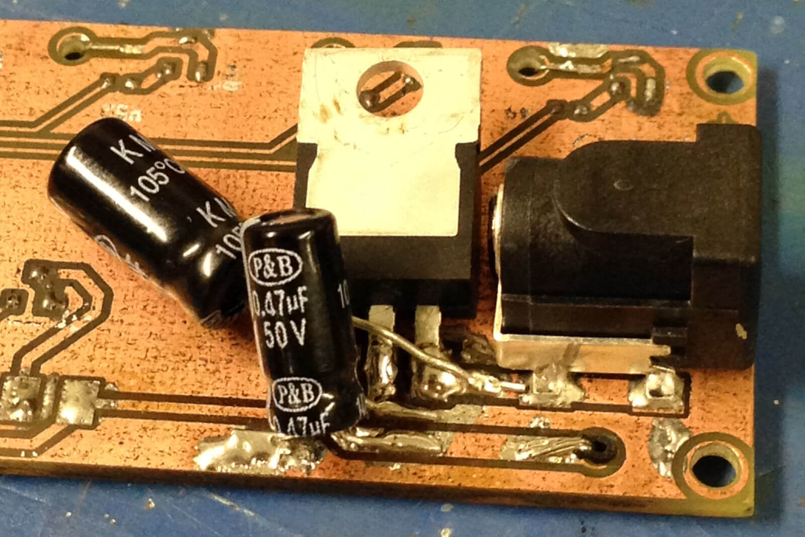 Linear regulator modification