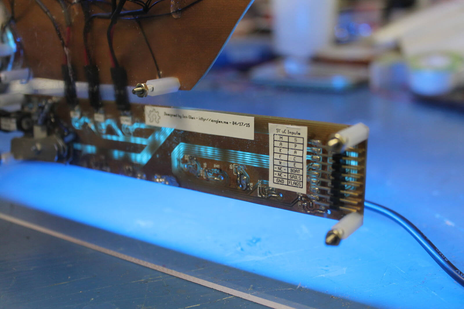 Microcontroller inputs