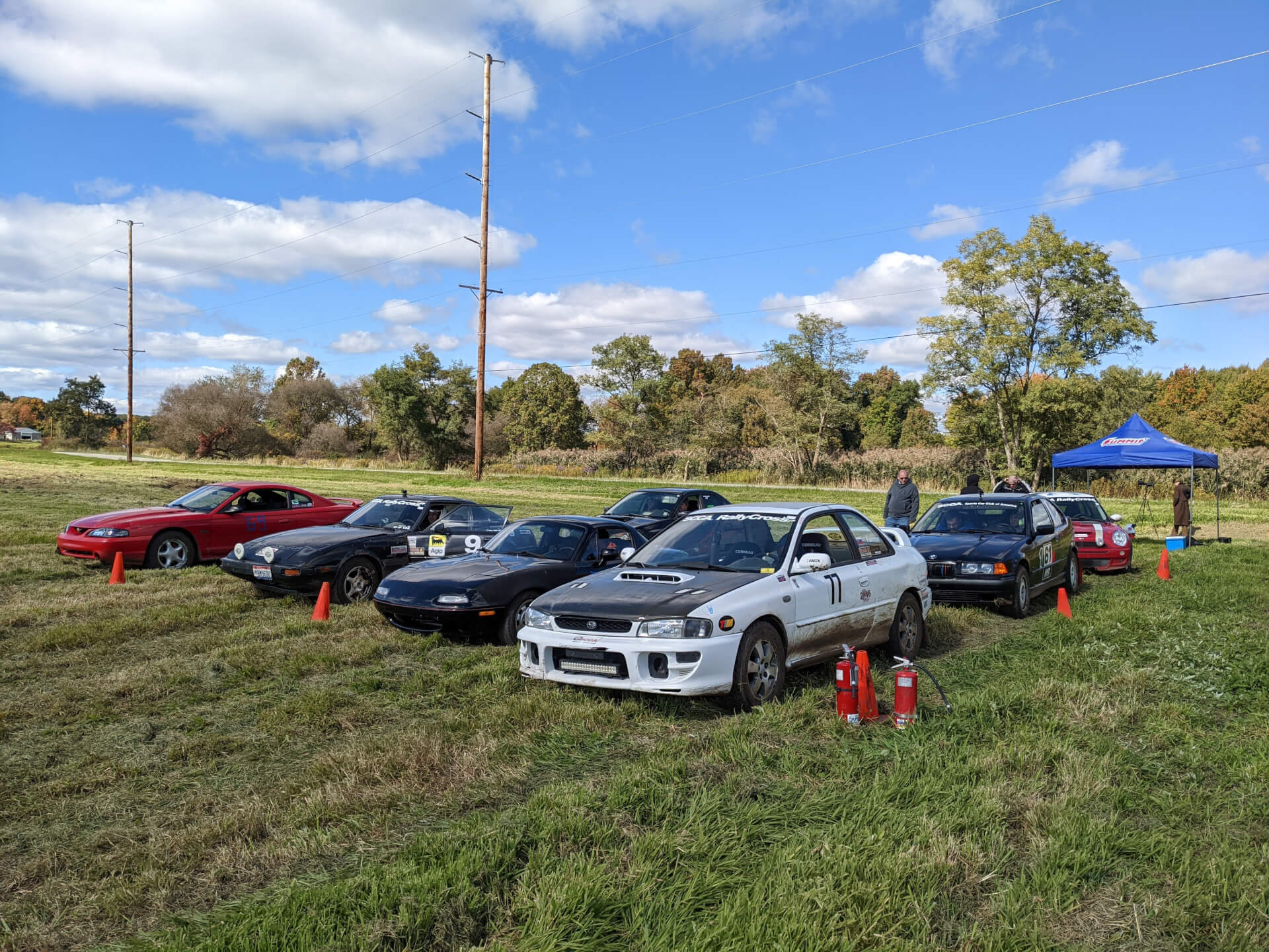 Event at Nelson Ledges Race Course