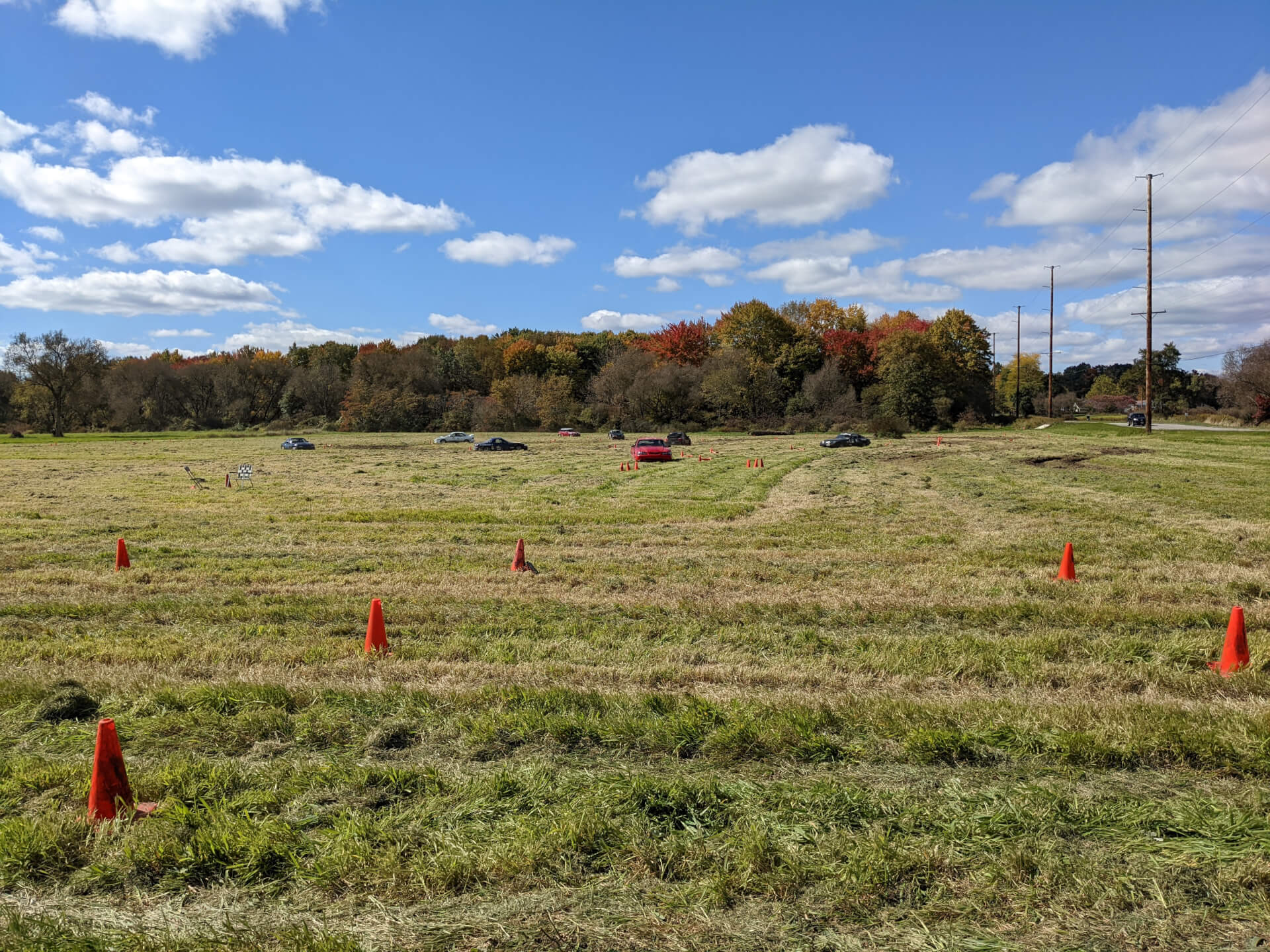 Event at Nelson Ledges Race Course